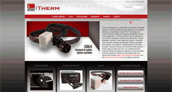 Desktop Screenshot of itherm.com